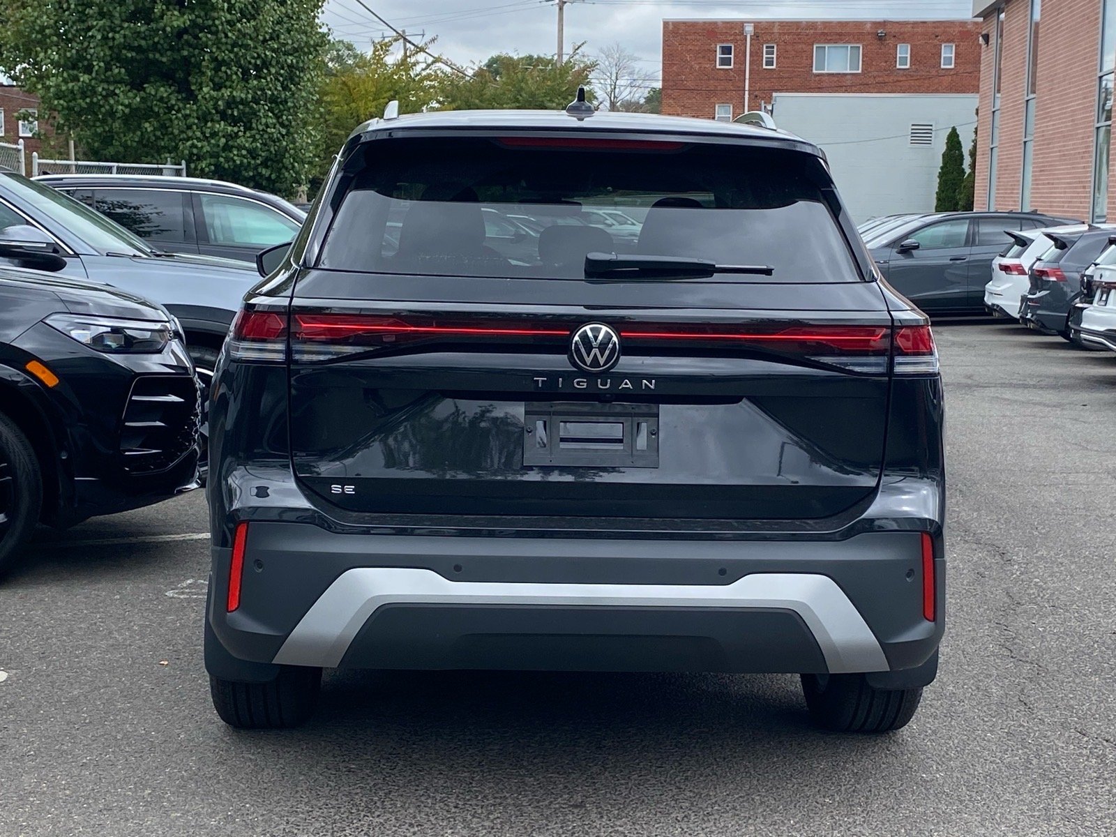 New 2026 Black Volkswagen SE image 3