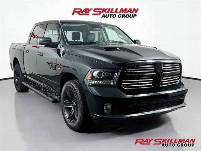 Used 2016 Black Ram Sport image 1