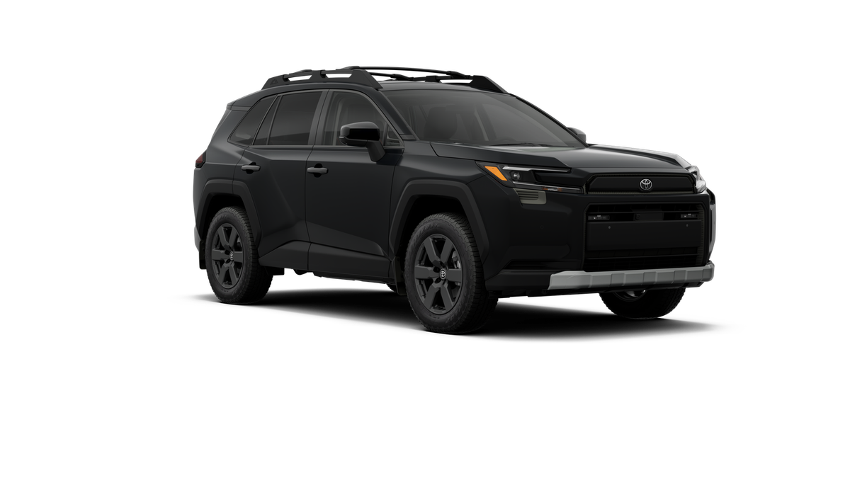 New 2026 Midnight Black Metallic Toyota Woodland image 15