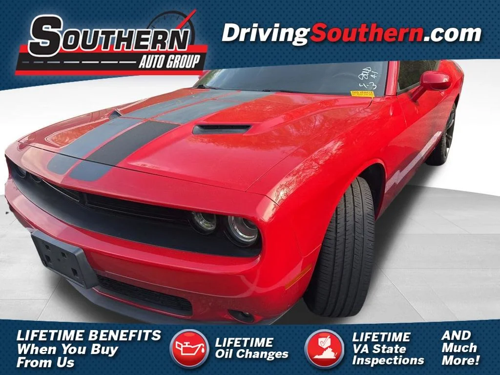 2018 Dodge Challenger SXT