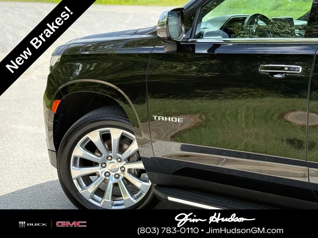 Certified Used 2023 Black Chevrolet Premier image 9