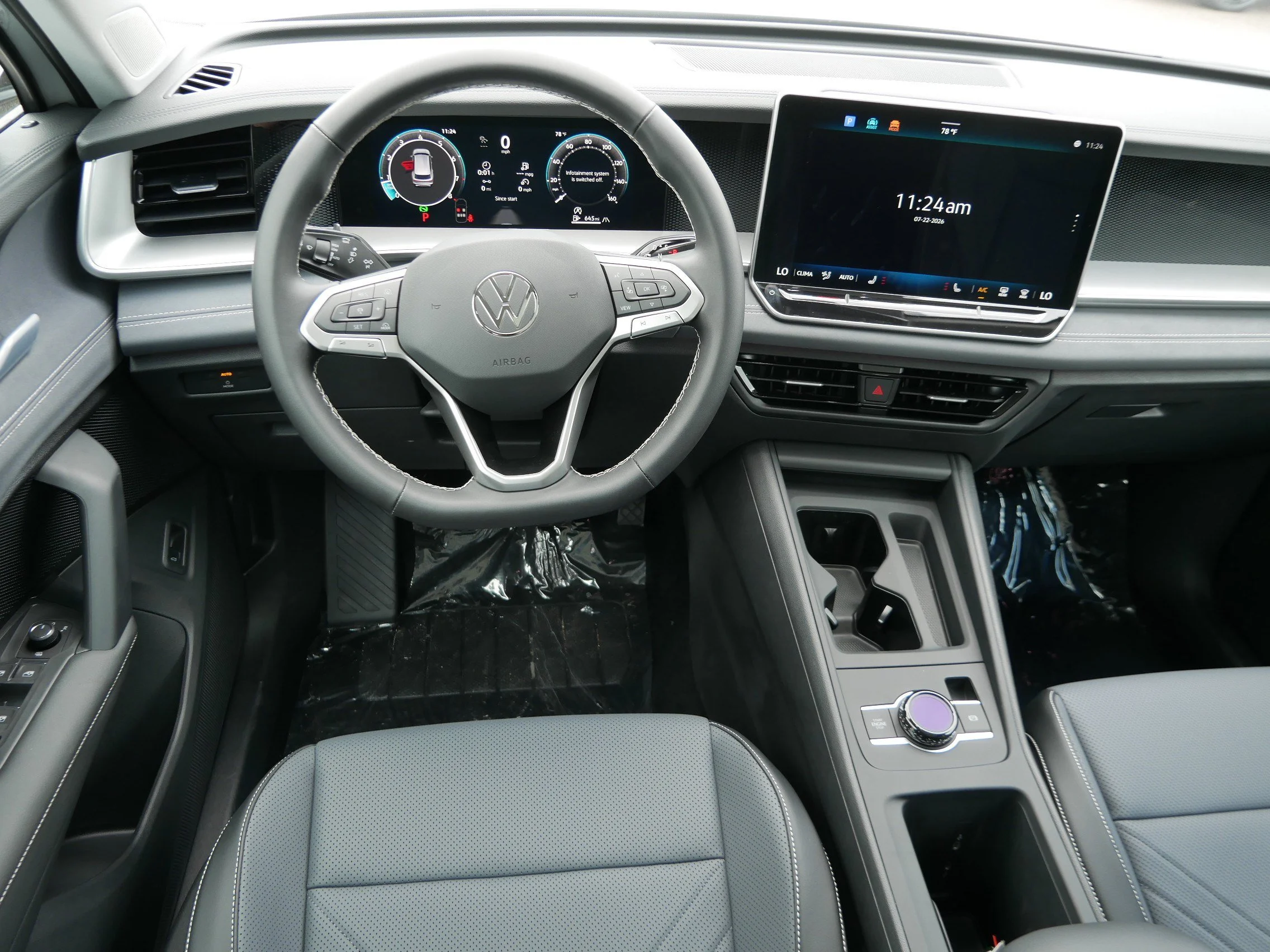New 2026 Pure White Volkswagen SE image 7