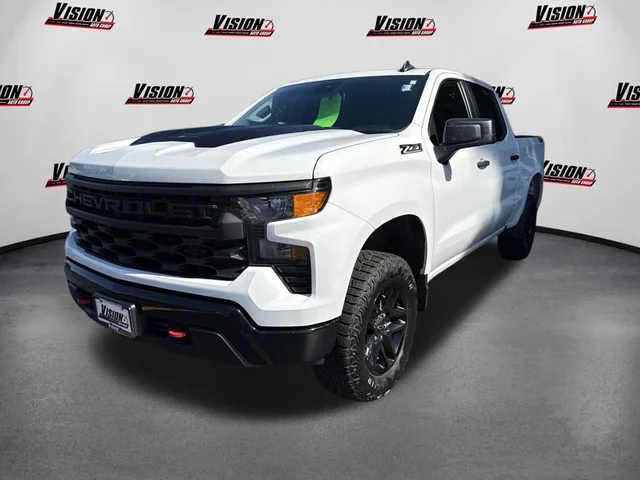 2024 Chevrolet Silverado 1500 Custom Trail Boss