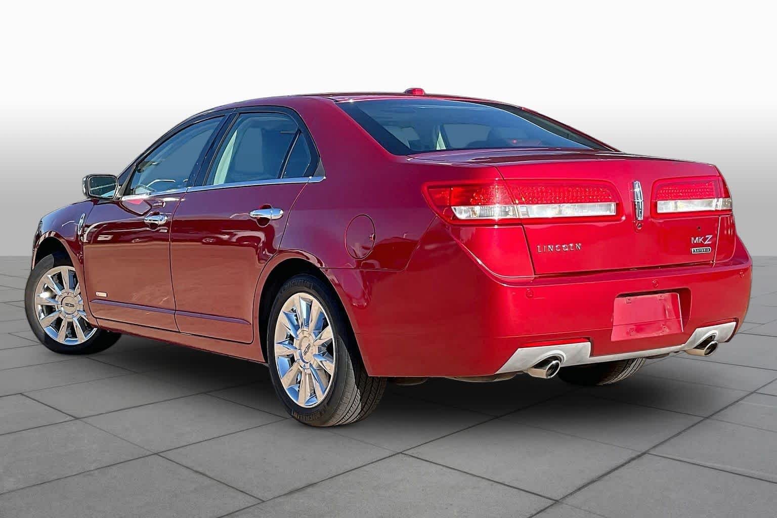 Used 2011 Red Candy Metallic Tint Lincoln Hybrid image 10