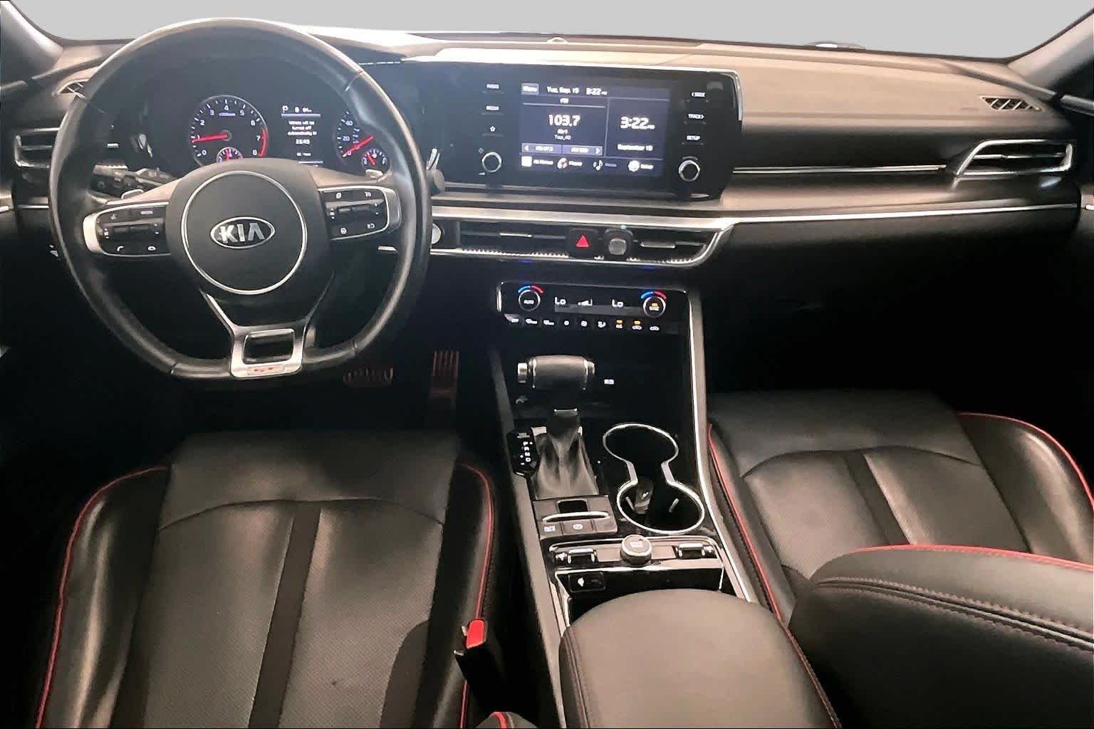 Used 2021 Passion Red Kia GT image 14