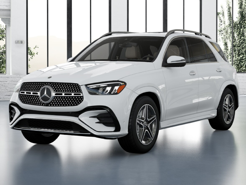 New 2026 Polar White Mercedes-Benz GLE 580 4MATIC® image 1