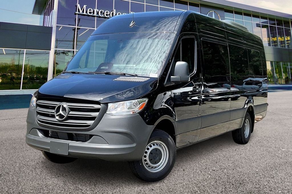 New 2025 Jet Black Mercedes-Benz Cargo 170 WB image 2