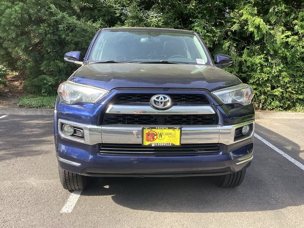 Used 2017 Blue Toyota Limited image 20