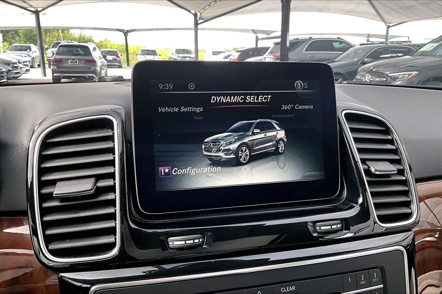Used 2016 Iridium Silver Metallic Mercedes-Benz GLE 350 image 35