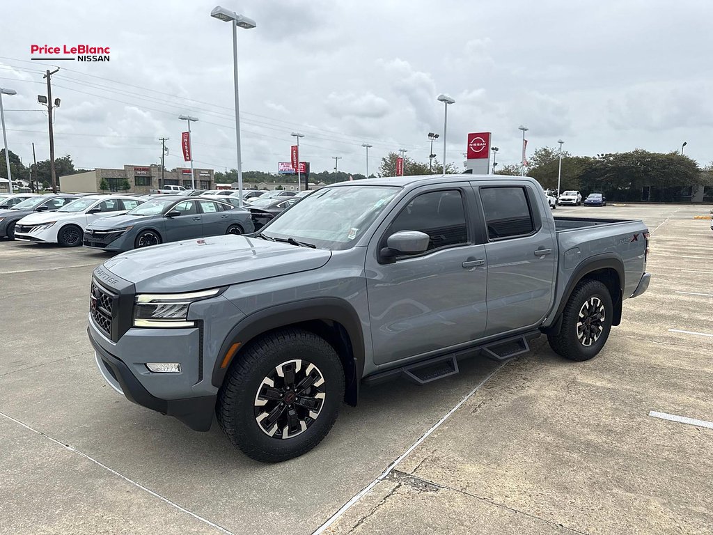 Used 2024 Boulder Gray Pearl Nissan PRO-X image 3