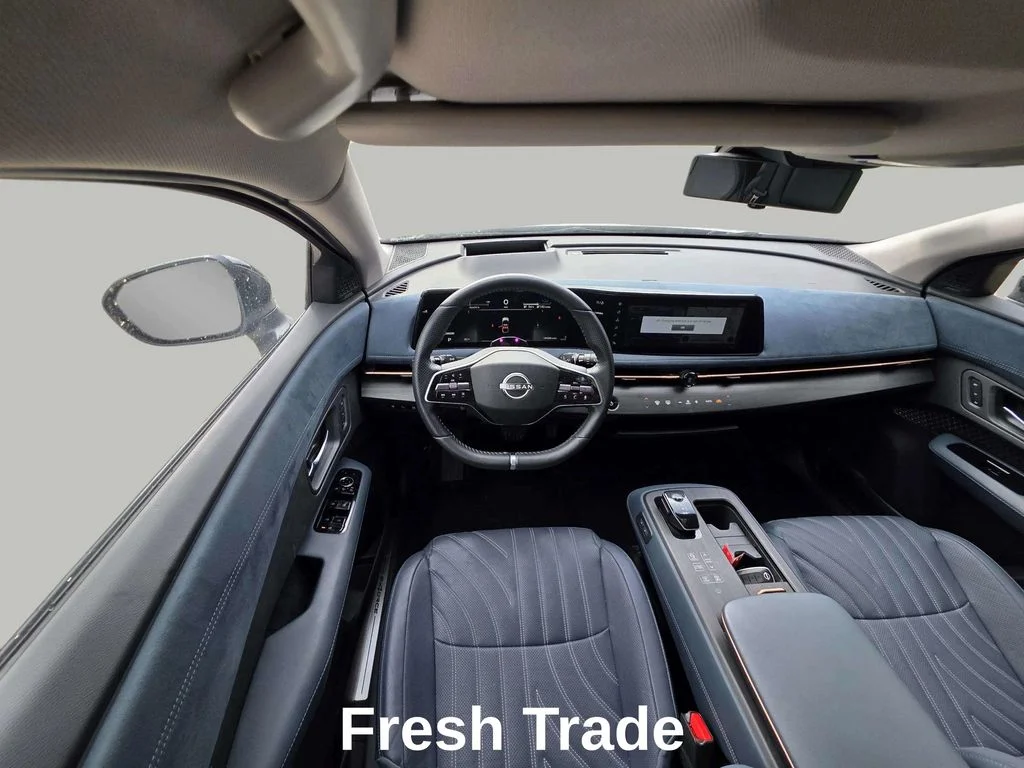 Used 2024 Everest White Pearl Tricoat Nissan Platinum+ e-4orce image 12