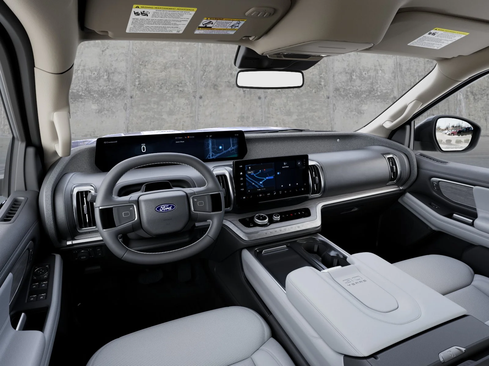 New 2027 E1 BLUE EMBER Ford Platinum image 34