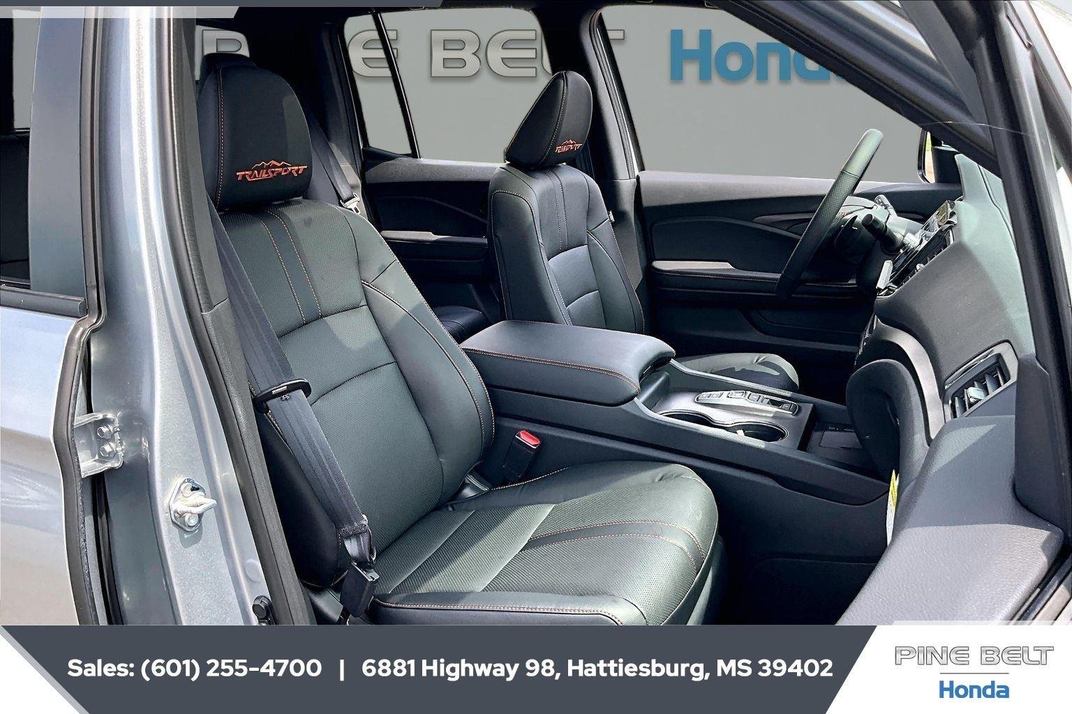 Used 2026 Solar Silver Metallic Honda TrailSport S image 6