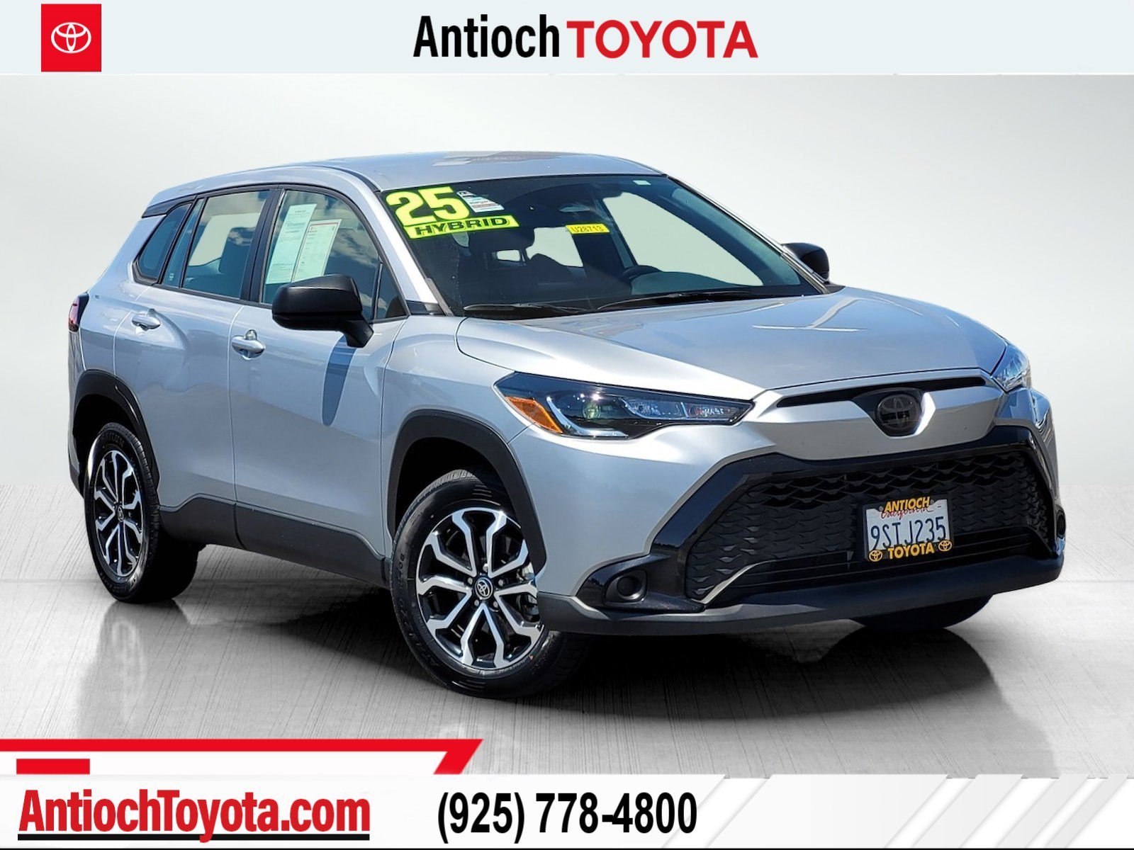 Used 2025 Silver Toyota  image 1