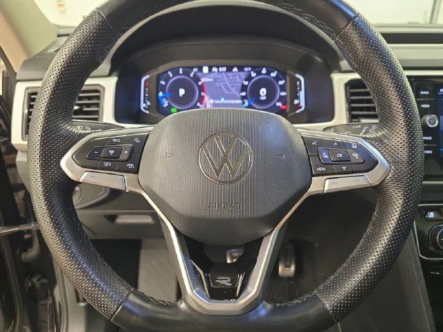 Used 2023 Deep Black Pearl Effect Volkswagen 3.6L V6 SEL Premium R-Line image 32
