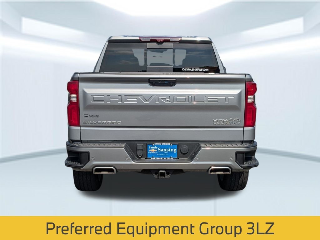 Used 2024 Sterling Gray Metallic Chevrolet High Country image 5