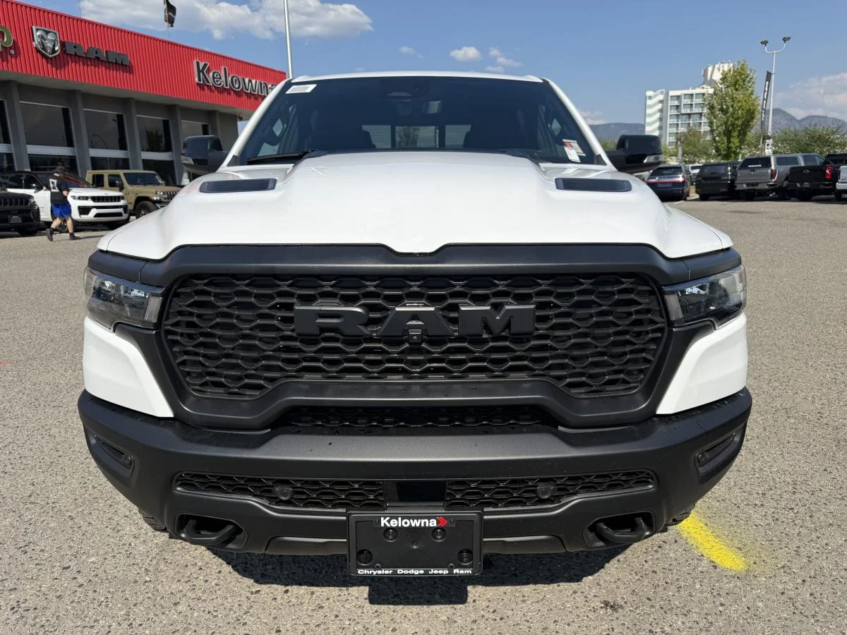 New 2026 White RAM Rebel image 2