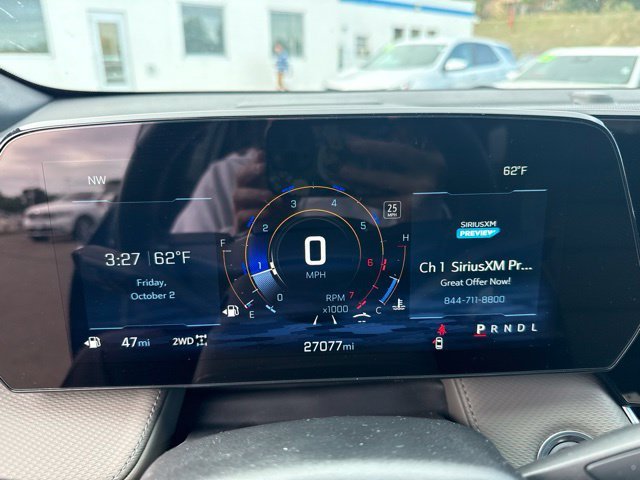 Used 2025 Blue Chevrolet LT image 13