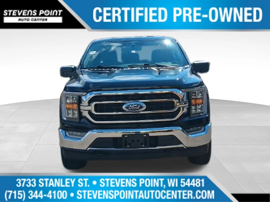 Used 2023 Black Metallic Ford XLT image 13
