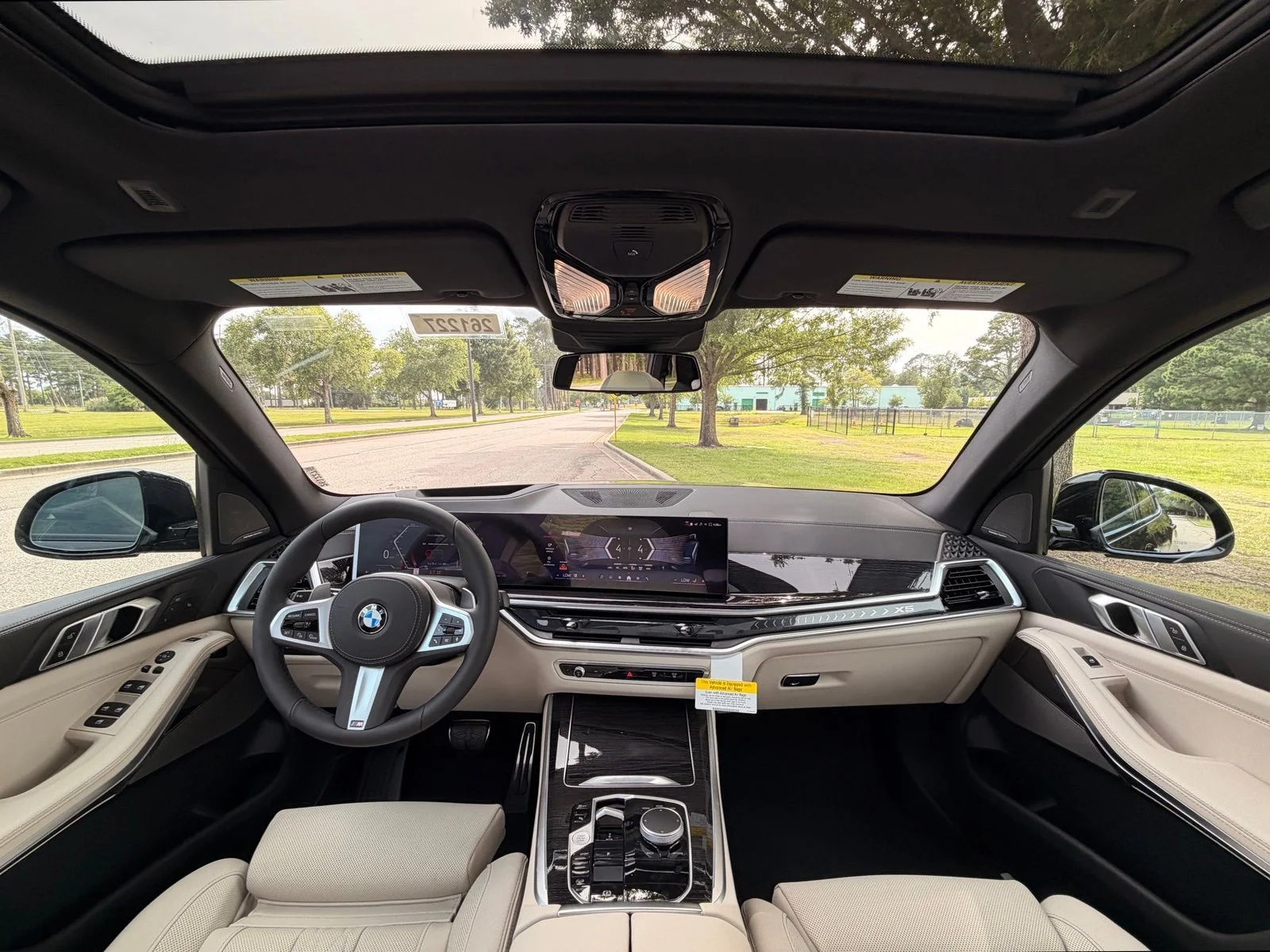 New 2026 Black Sapphire Metallic BMW xDrive40i image 2