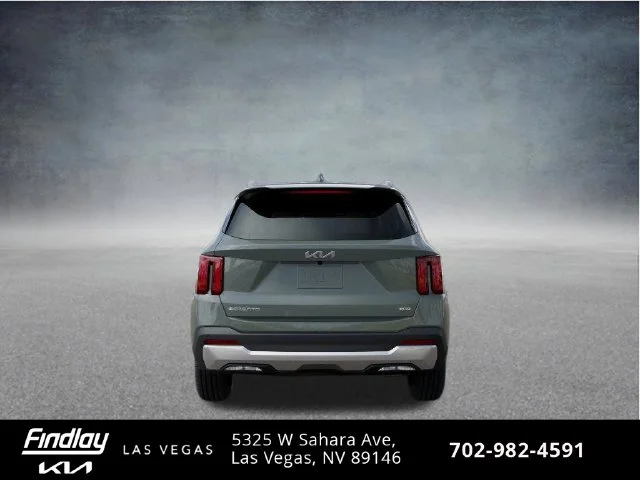 New 2026 Green Kia EX image 6