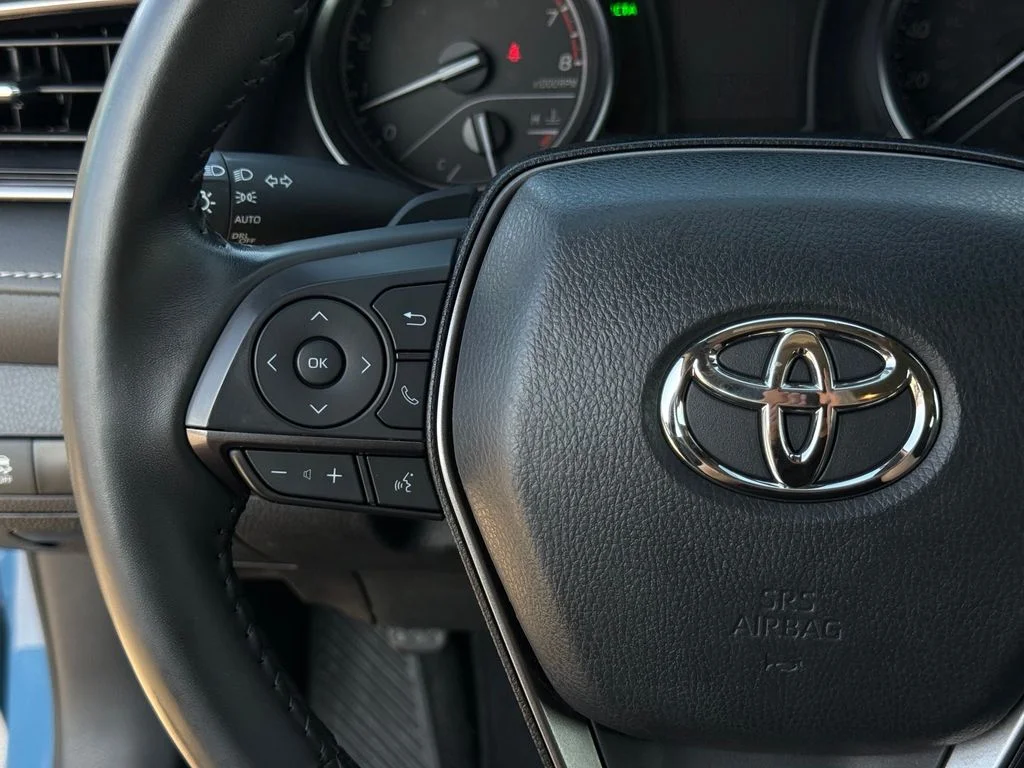 Certified Used 2024 Blue Toyota SE image 12