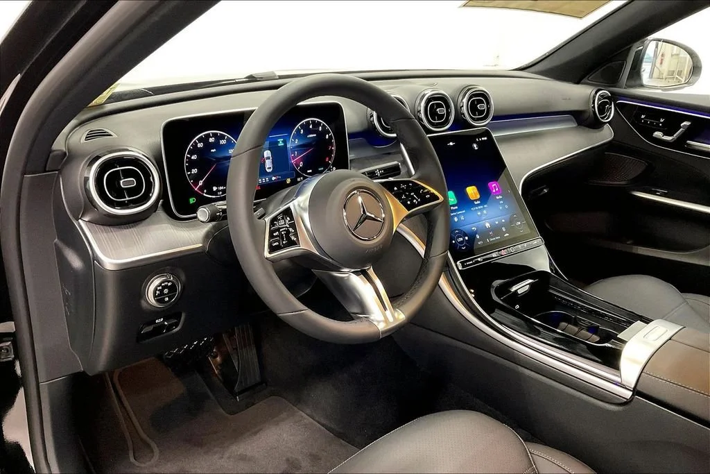 New 2026 Black Mercedes-Benz C 300 image 20