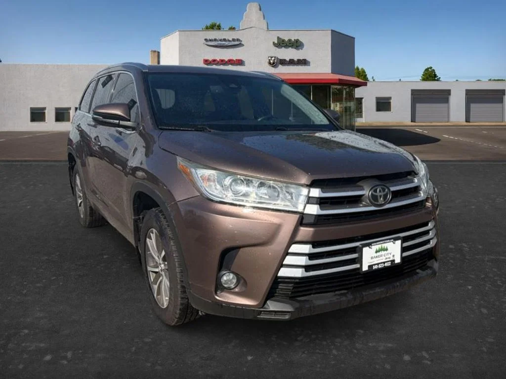 2018 Toyota Highlander XLE