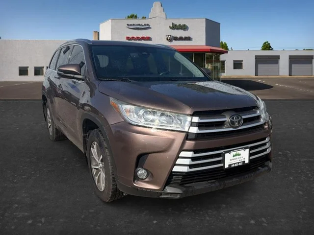 2018 Toyota Highlander XLE