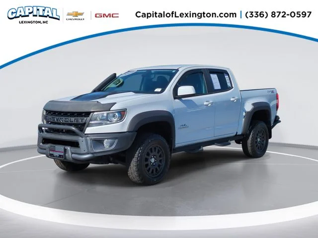 Used 2019 White Chevrolet ZR2 image 1