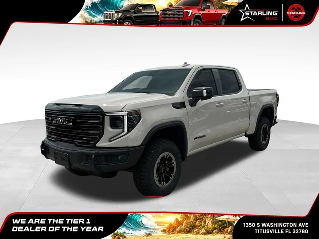 2026 GMC Sierra 1500 AT4X