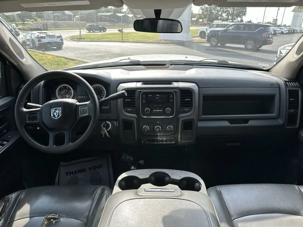 Used 2014 White Ram Tradesman image 10
