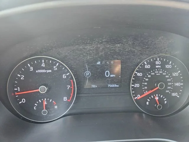 Used 2018 Silver Kia LX image 15