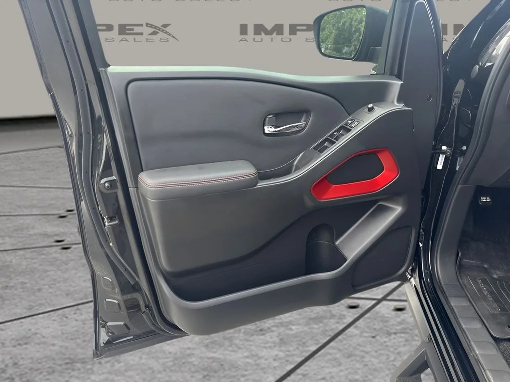Used 2024 Black Nissan PRO-X image 21