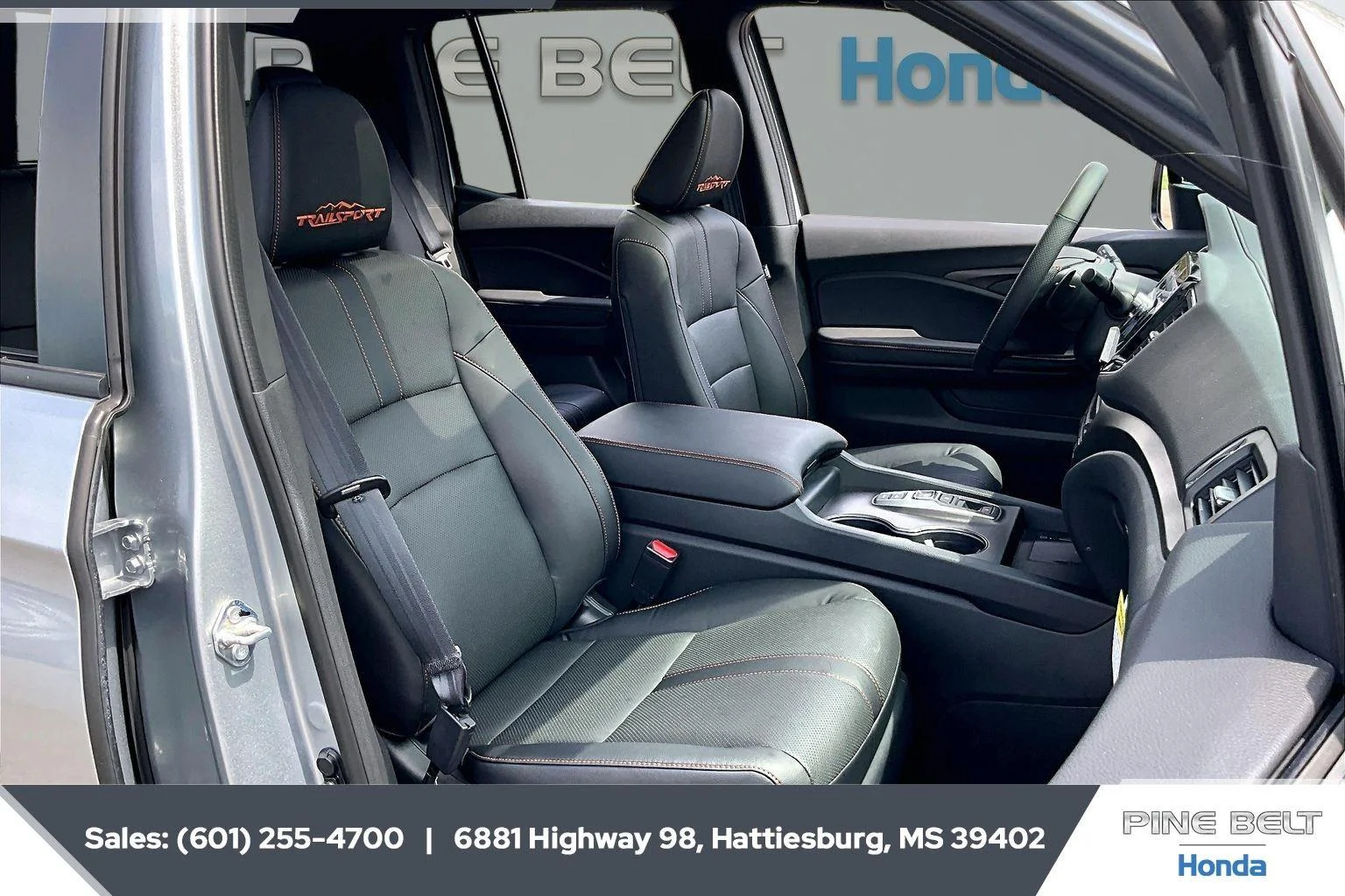 Used 2026 Solar Silver Metallic Honda TrailSport S image 6