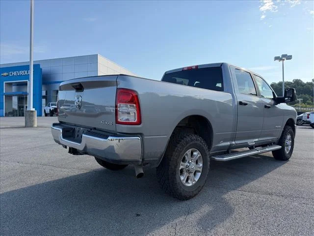 Used 2024 Billet Silver Metallic Clearcoat Ram Big Horn image 5
