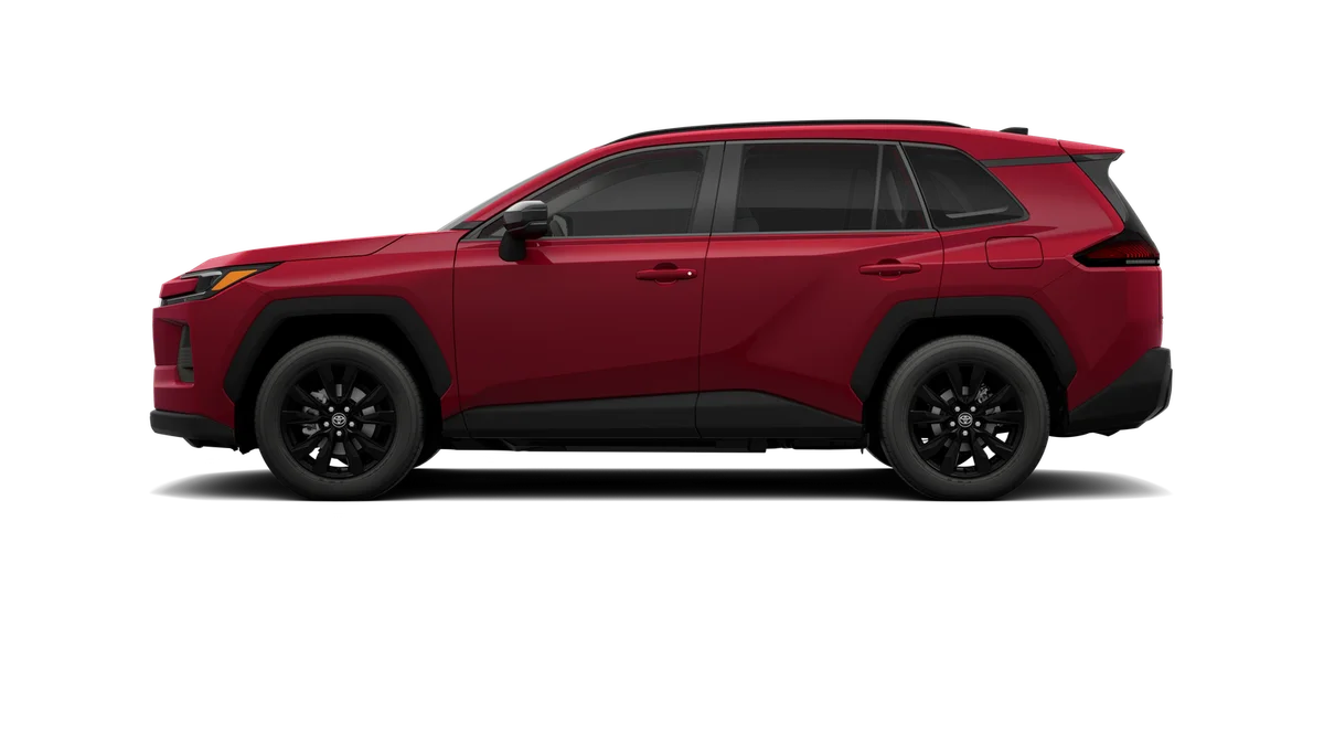 New 2026 Ruby Flare Pearl Toyota XLE Premium image 4