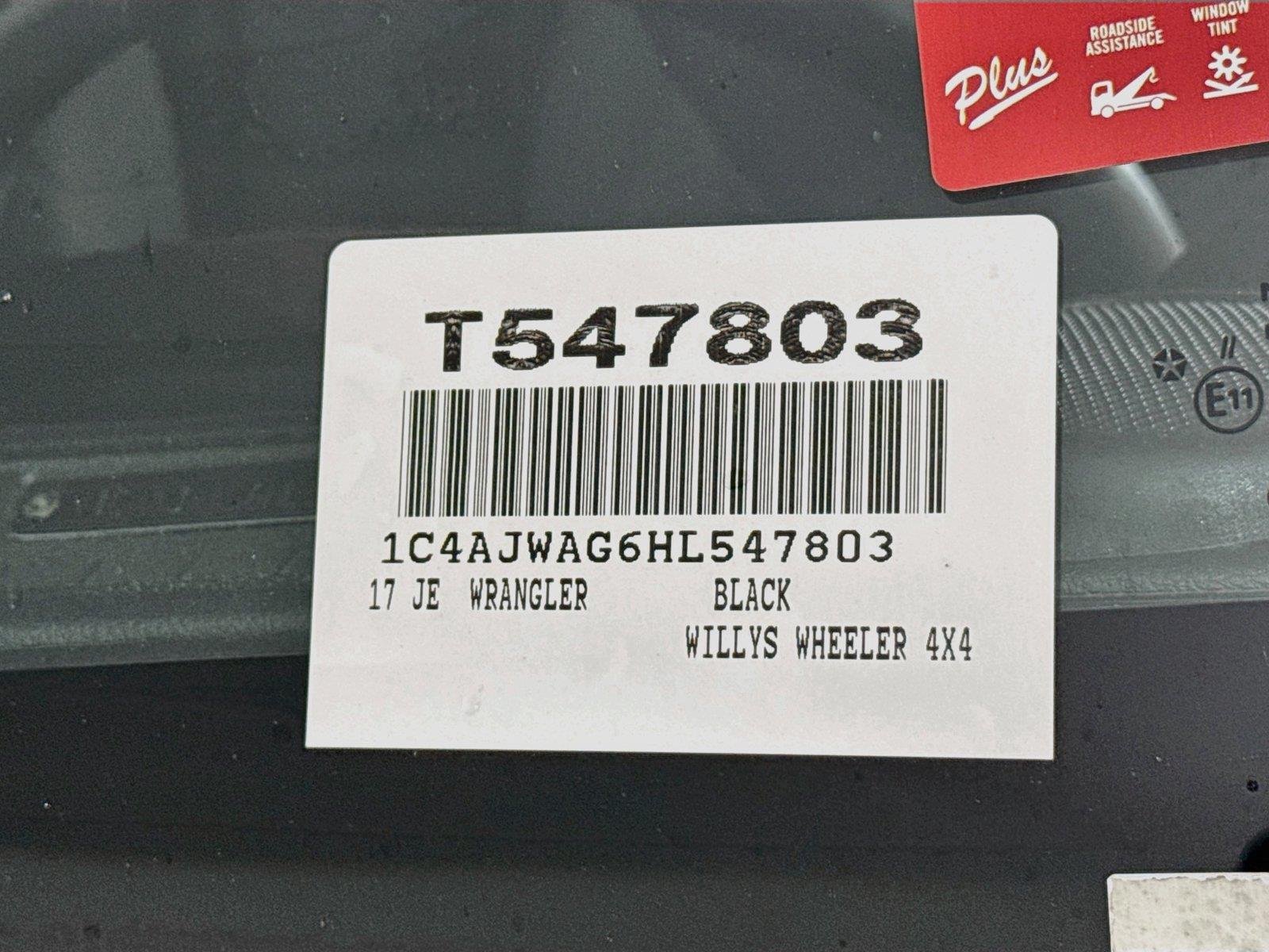 Used 2017 Black Clearcoat Jeep Sport image 38
