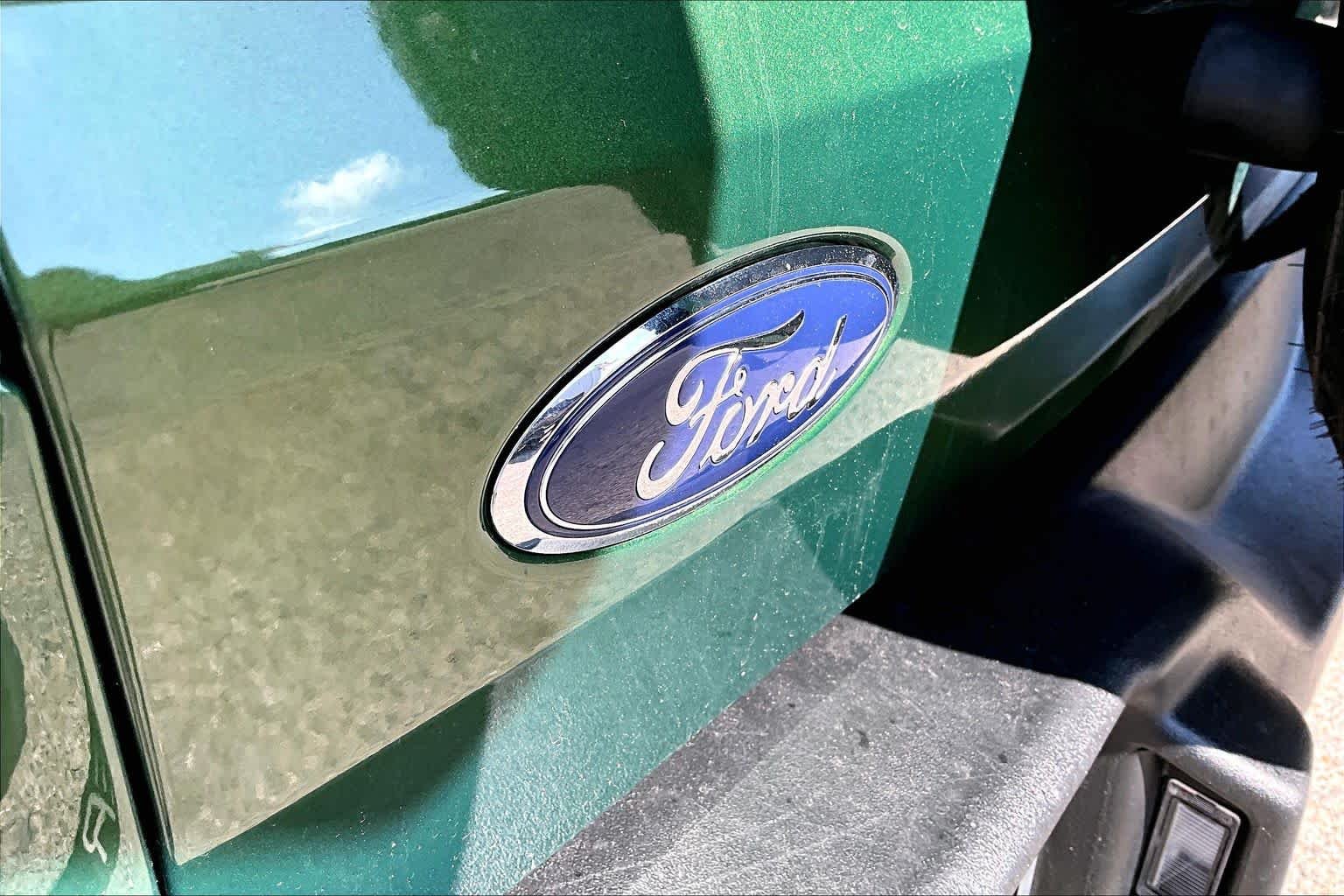 Used 2024 Eruption Green Metallic Ford Big Bend image 31