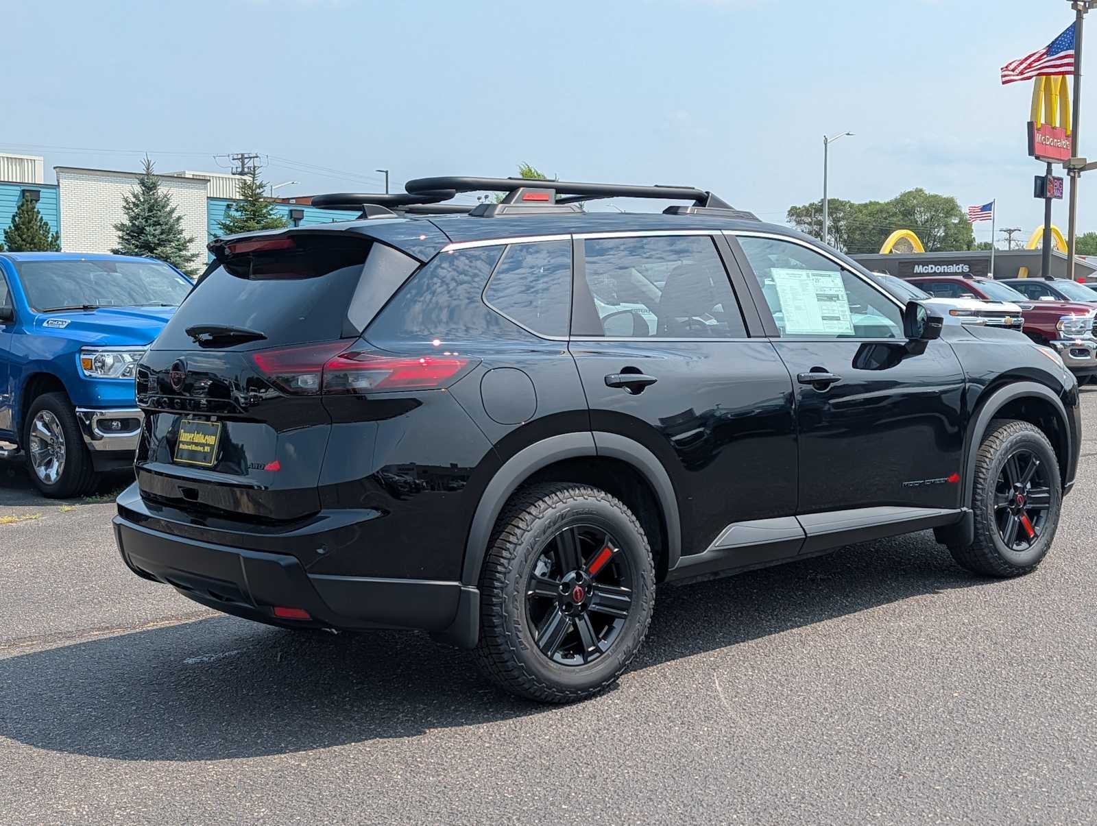 New 2026 Super Black Nissan Rock Creek® image 7