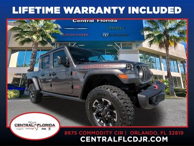 2026 Jeep Gladiator Rubicon X Auto's photo