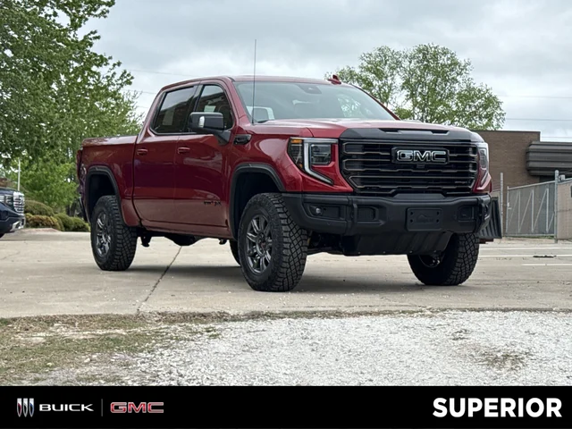 2026 GMC Sierra 1500 AT4X