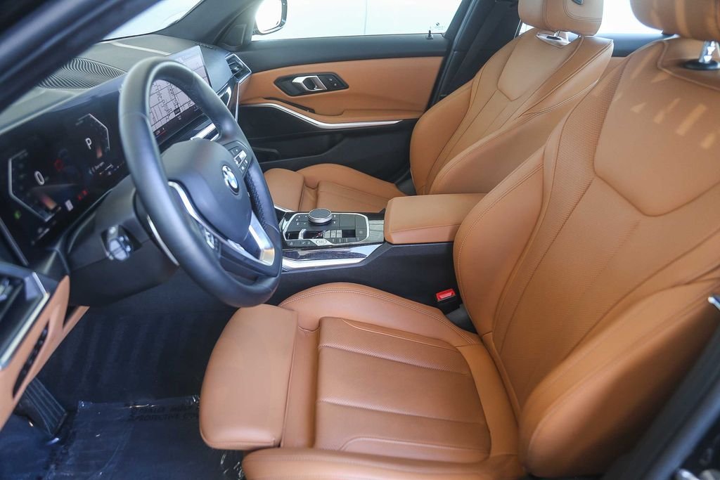 Used 2024 Black Sapphire Metallic BMW 330i image 14