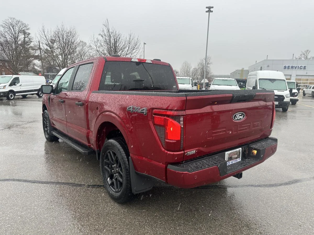 New 2026 Red Ford STX image 8
