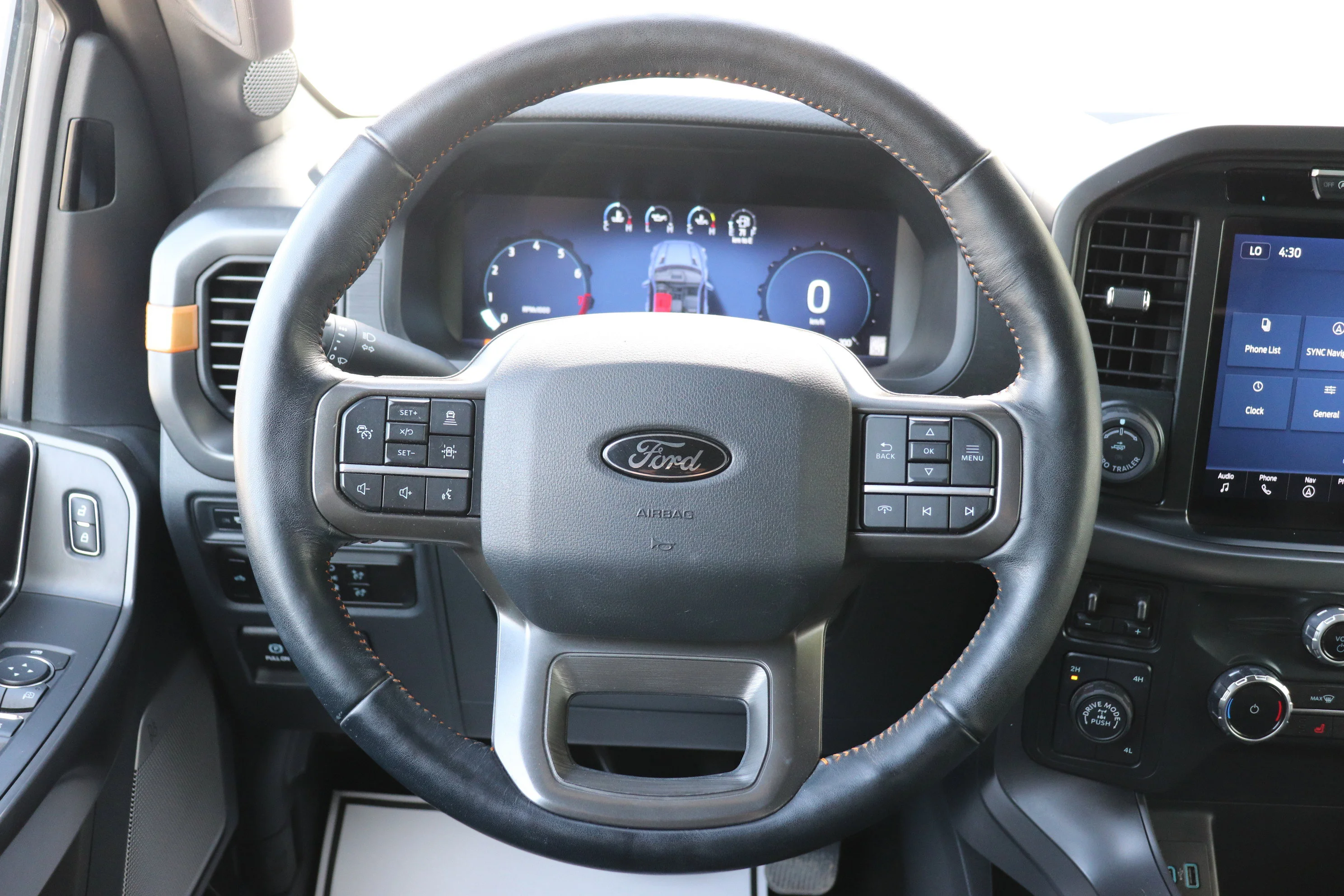 Certified Used 2024 Agate Black Metallic Ford Tremor image 13