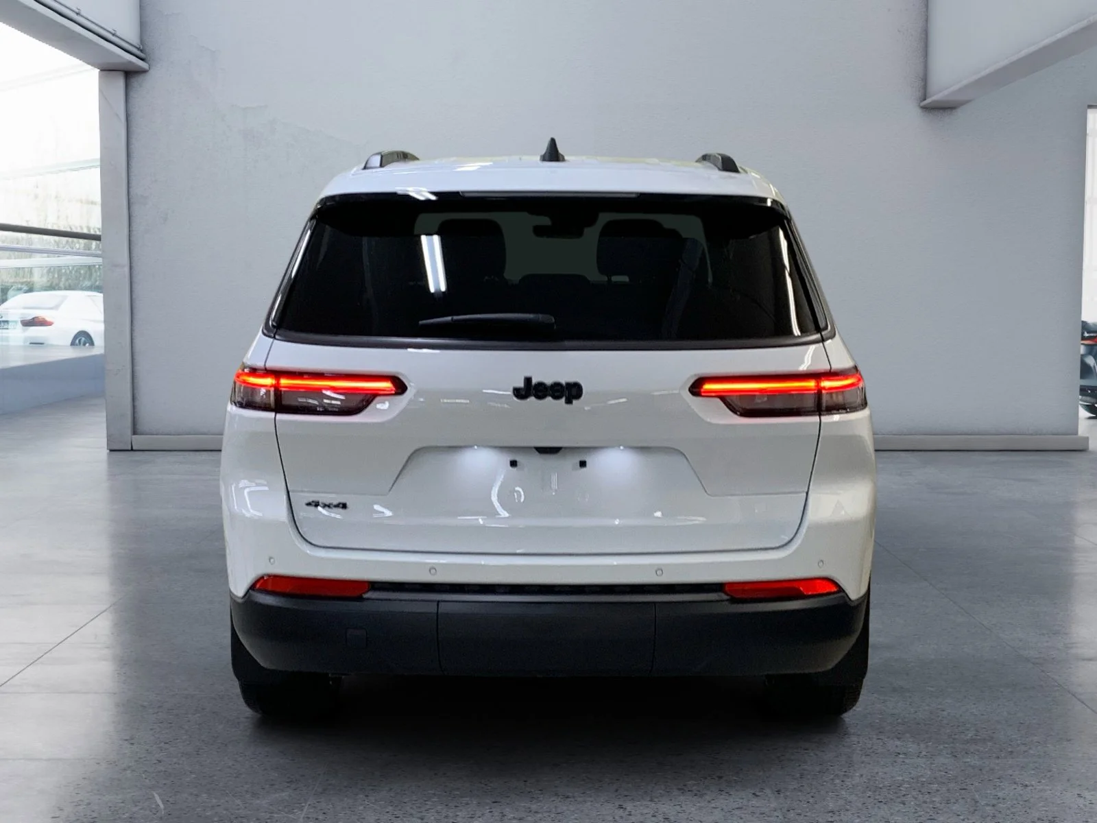 New 2026 Bright White Jeep Altitude image 4