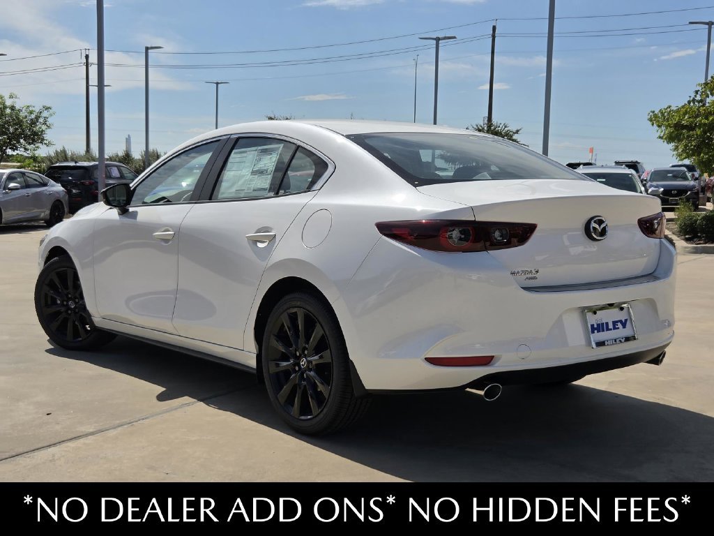 New 2026 Snowflake White Pearl Mazda 2.5 S Carbon Edition AWD image 3