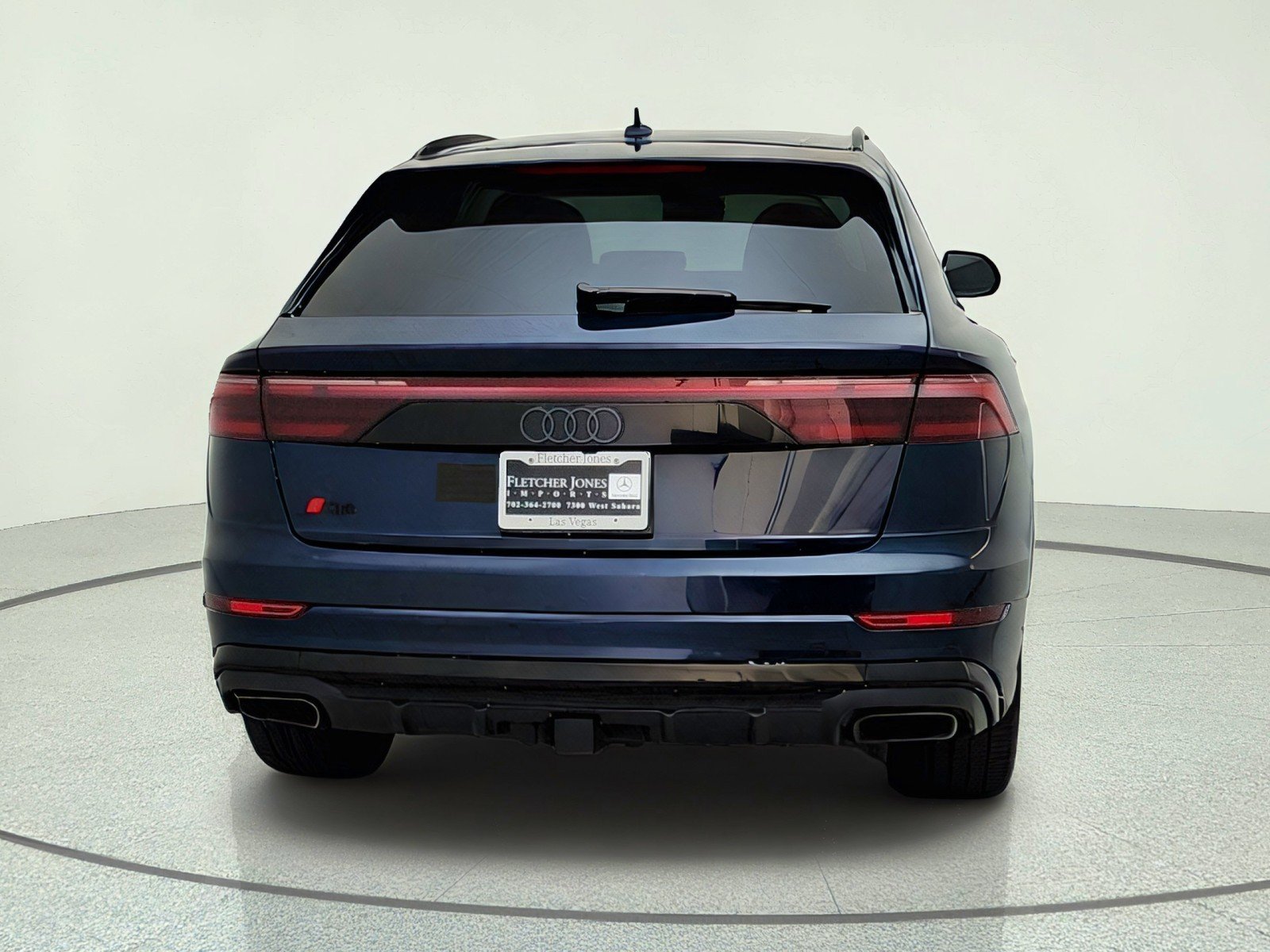 Used 2025 Waitomo Blue Metallic Audi Premium Plus image 8