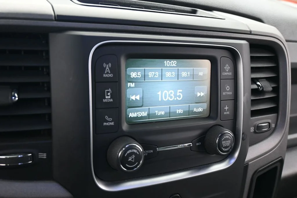 Used 2018 Brilliant Black Crystal Pearlcoat Ram Express image 18