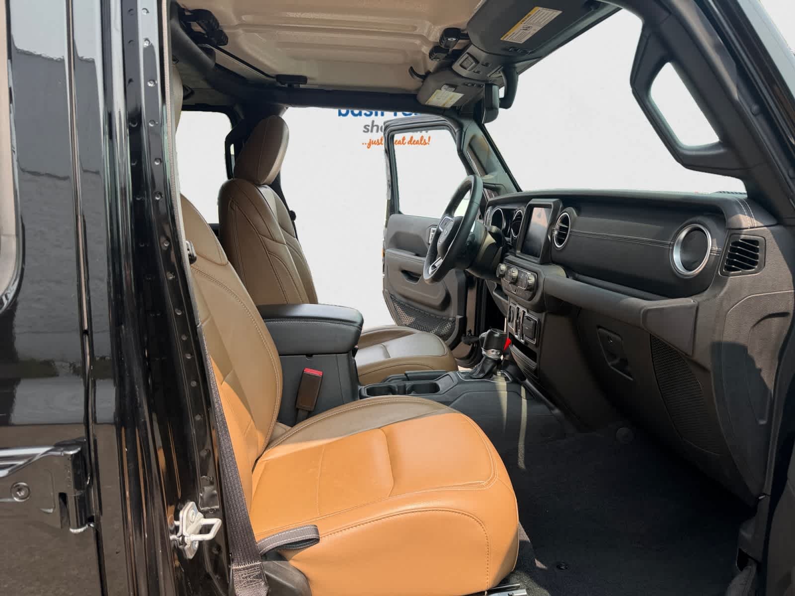 Used 2023 Black Clearcoat Jeep Sahara image 19